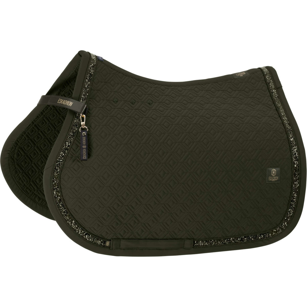 Eskadron Saddlepad Heritage Pro Soft Jewel All Purpose Deep Moss
