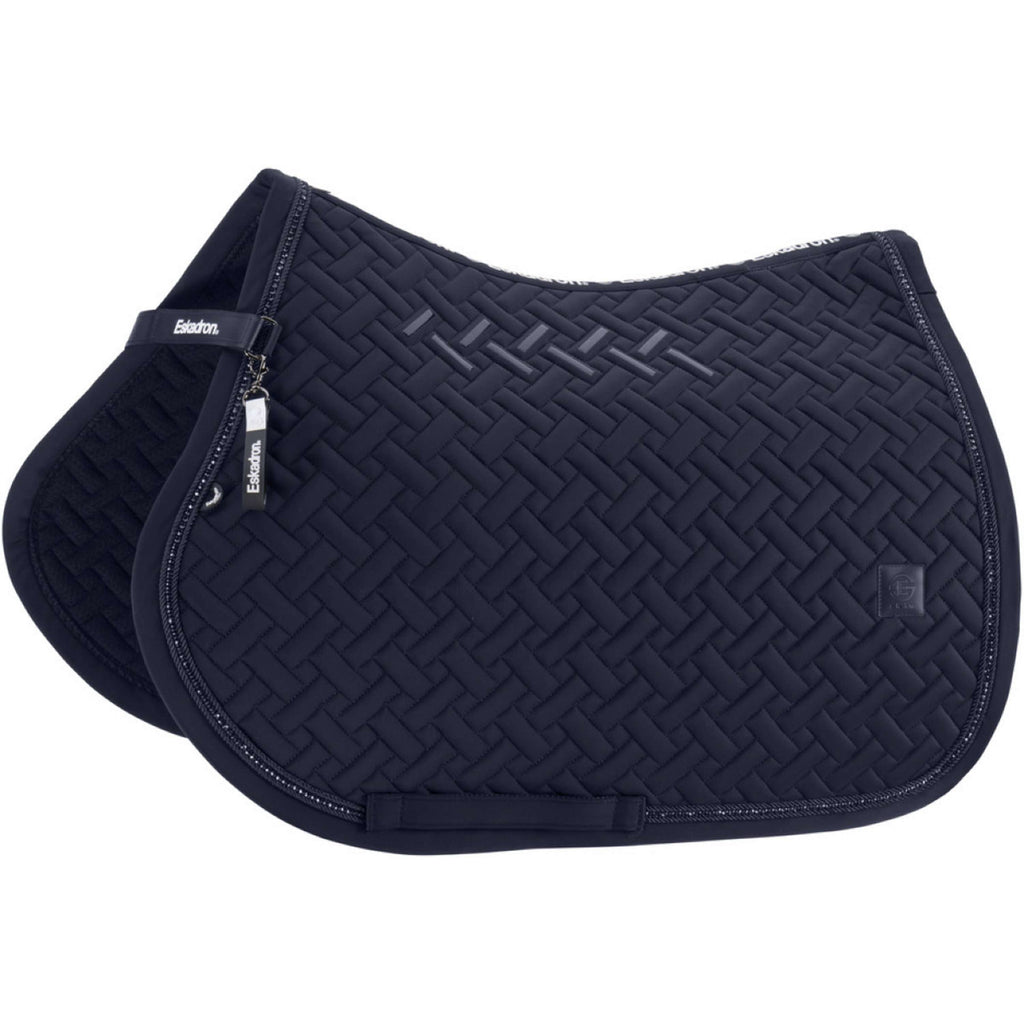 Eskadron Saddlepad Dynamics Pro Soft Crystal All Purpose Navy