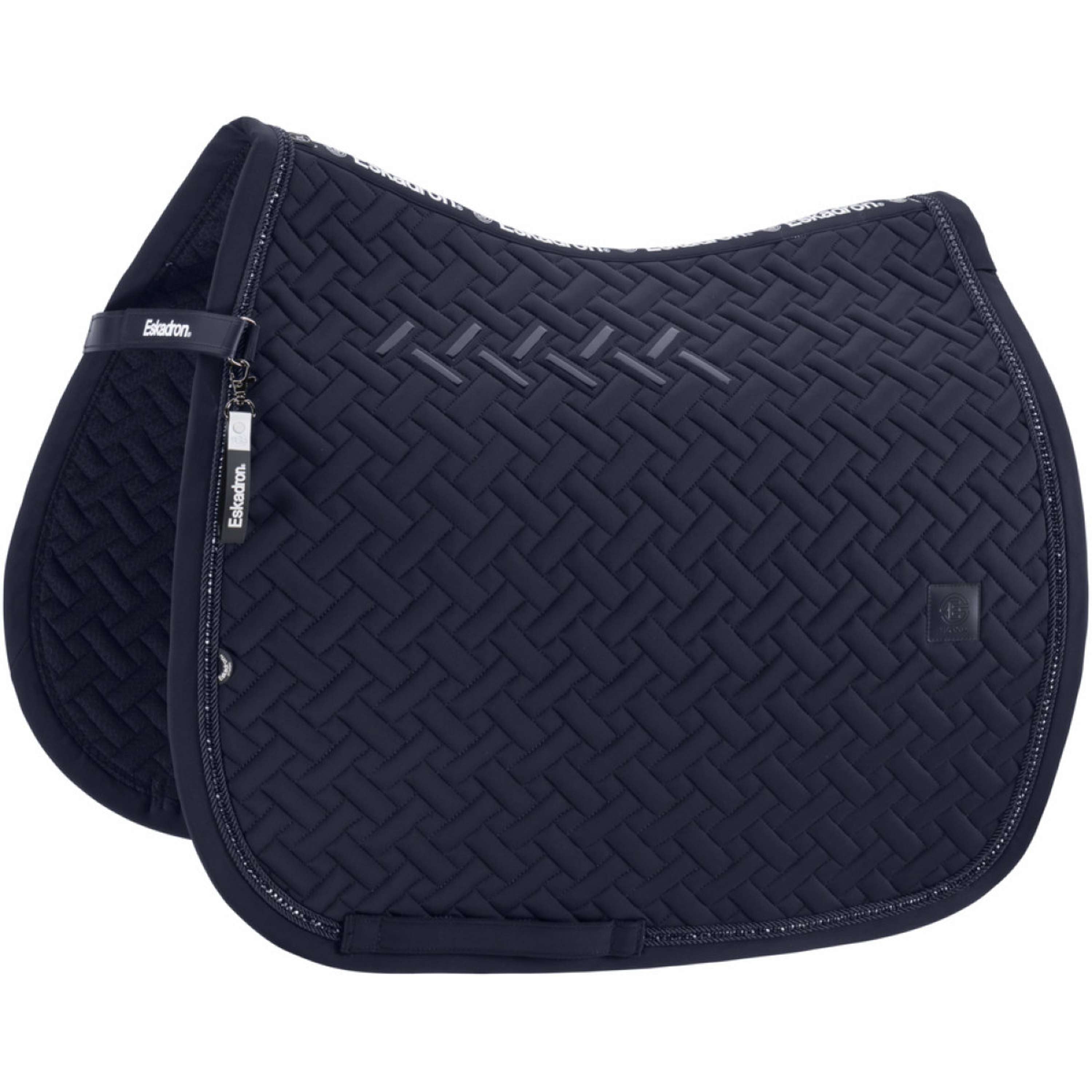 Eskadron Saddlepad Dynamics Pro Soft Crystal Dressage Navy