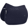 Eskadron Saddlepad Dynamics Pro Soft Crystal Dressage Navy