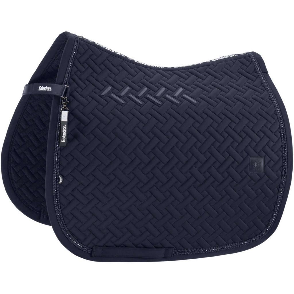 Eskadron Saddlepad Dynamics Pro Soft Crystal Dressage Navy