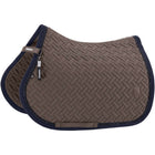 Eskadron Saddlepad Dynamics Pro Soft Crystal All Purpose Powdertaupe