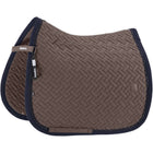 Eskadron Saddlepad Dynamics Pro Soft Crystal Dressage Powdertaupe