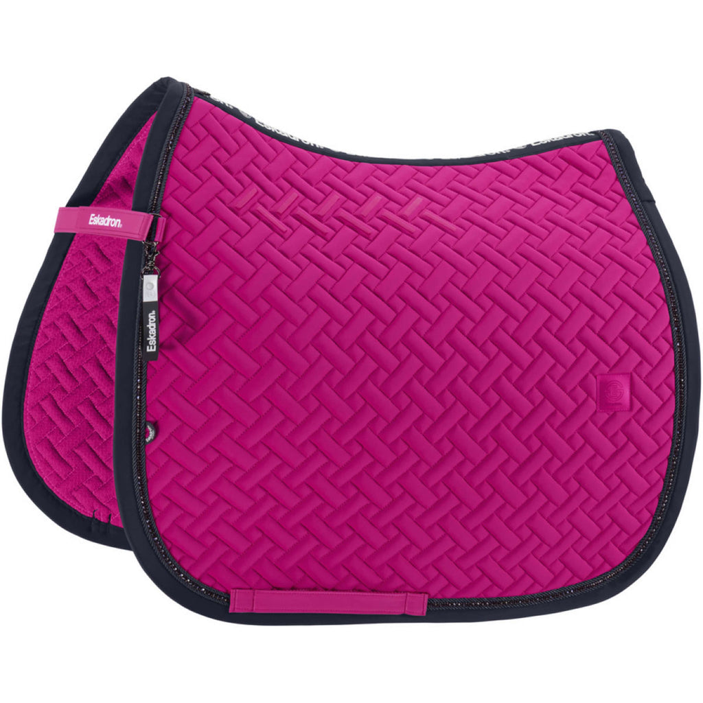 Eskadron Saddlepad Dynamics Pro Soft Crystal Dressage Lipstick