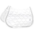 Eskadron Saddlepad Classic Sports Satin Frills General Purpose White