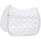 Eskadron Saddlepad Classic Sports Satin Frills Dressage White