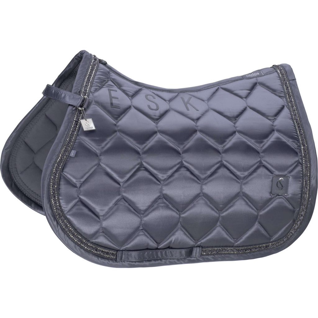 Eskadron Saddlepad Classic Sports Satin Frills General Purpose Orchid