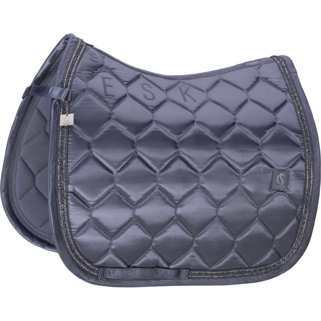 Eskadron Saddlepad Classic Sports Satin Frills Dressage Orchid