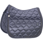 Eskadron Saddlepad Classic Sports Satin Frills Dressage Orchid