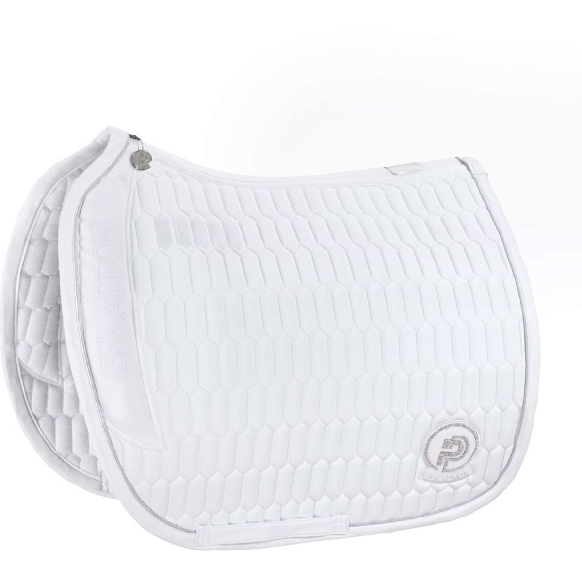 Eskadron Saddlepad Platinum Pure Softshell Avantgarde Dressage White