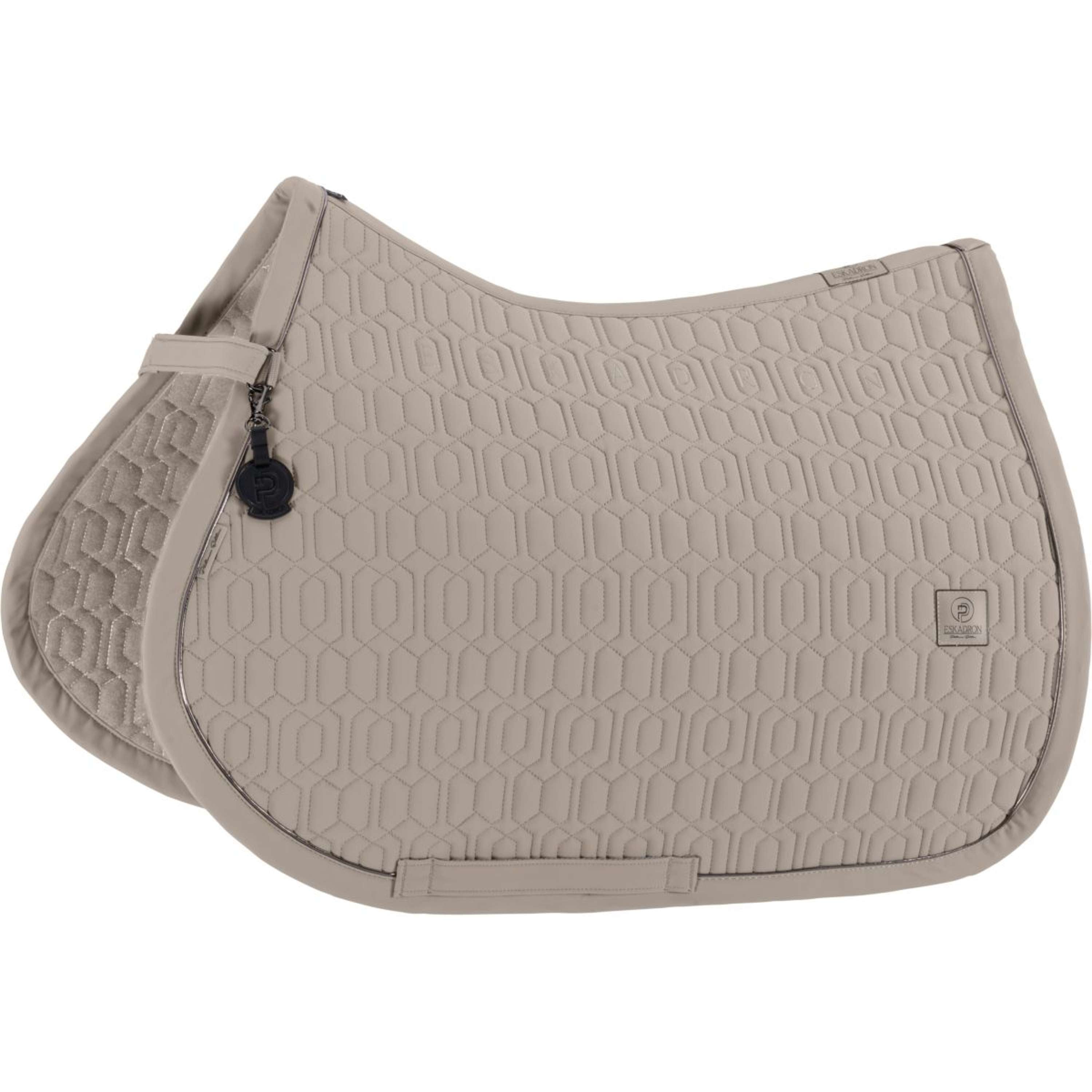 Eskadron Saddlepad Platinum '26 Softshell General Purpose Pale Grey