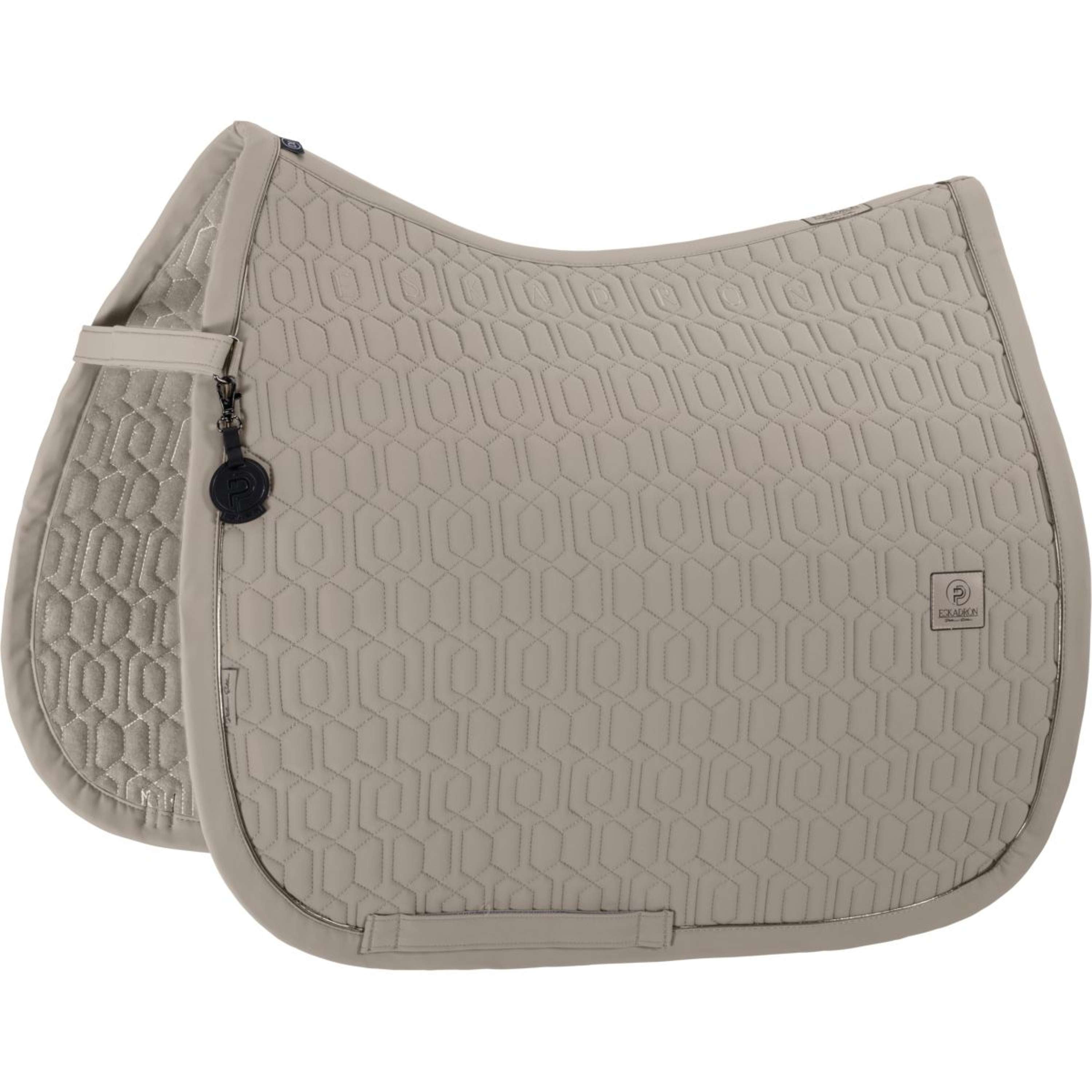 Eskadron Saddlepad Platinum '26 Softshell Dressage Pale Grey