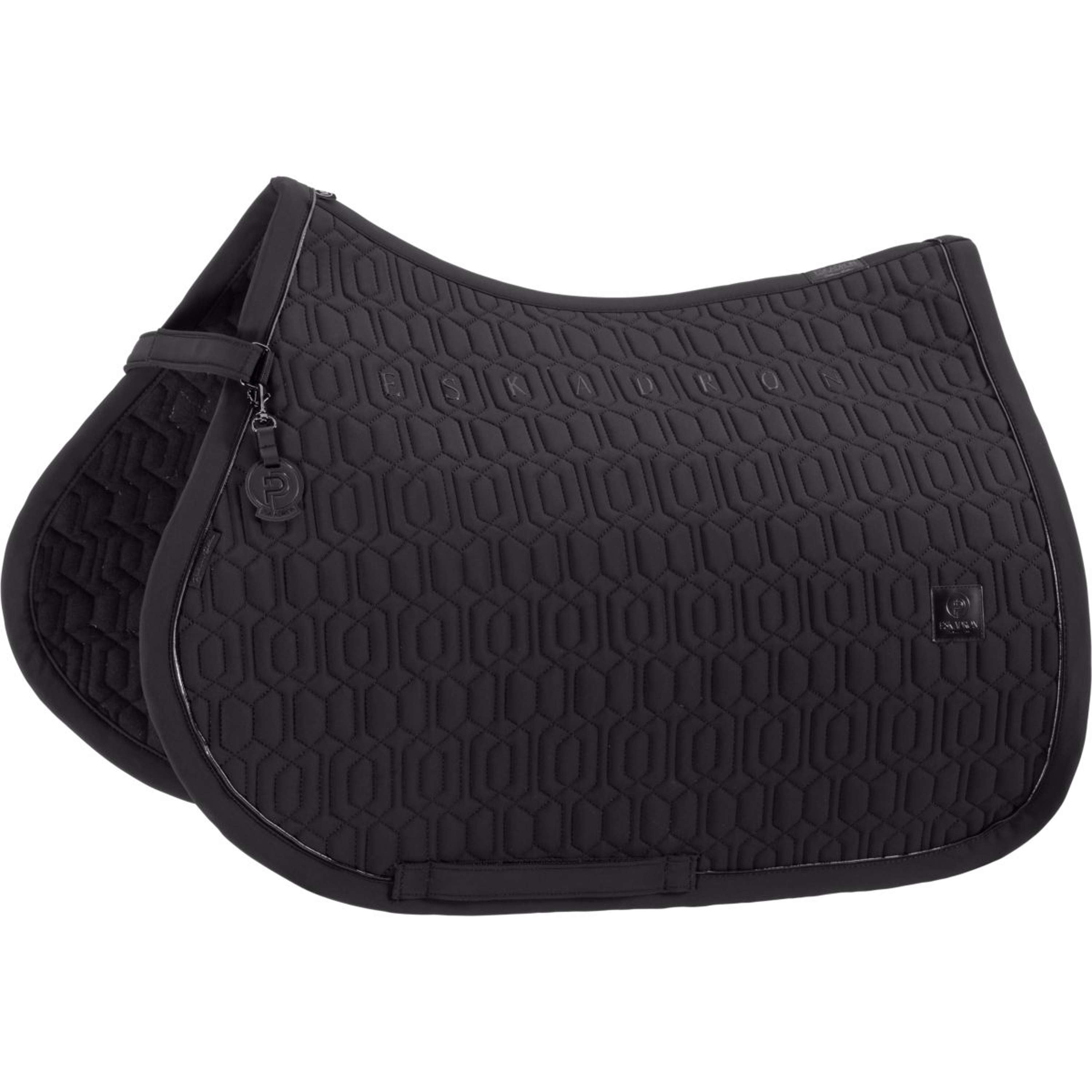 Eskadron Saddlepad Platinum '26 Softshell General Purpose Black