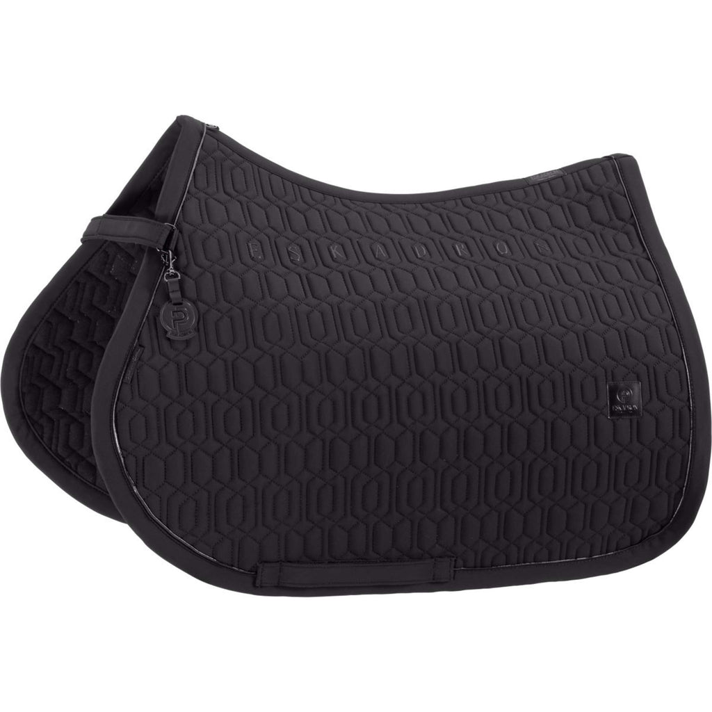 Eskadron Saddlepad Platinum '26 Softshell General Purpose Black