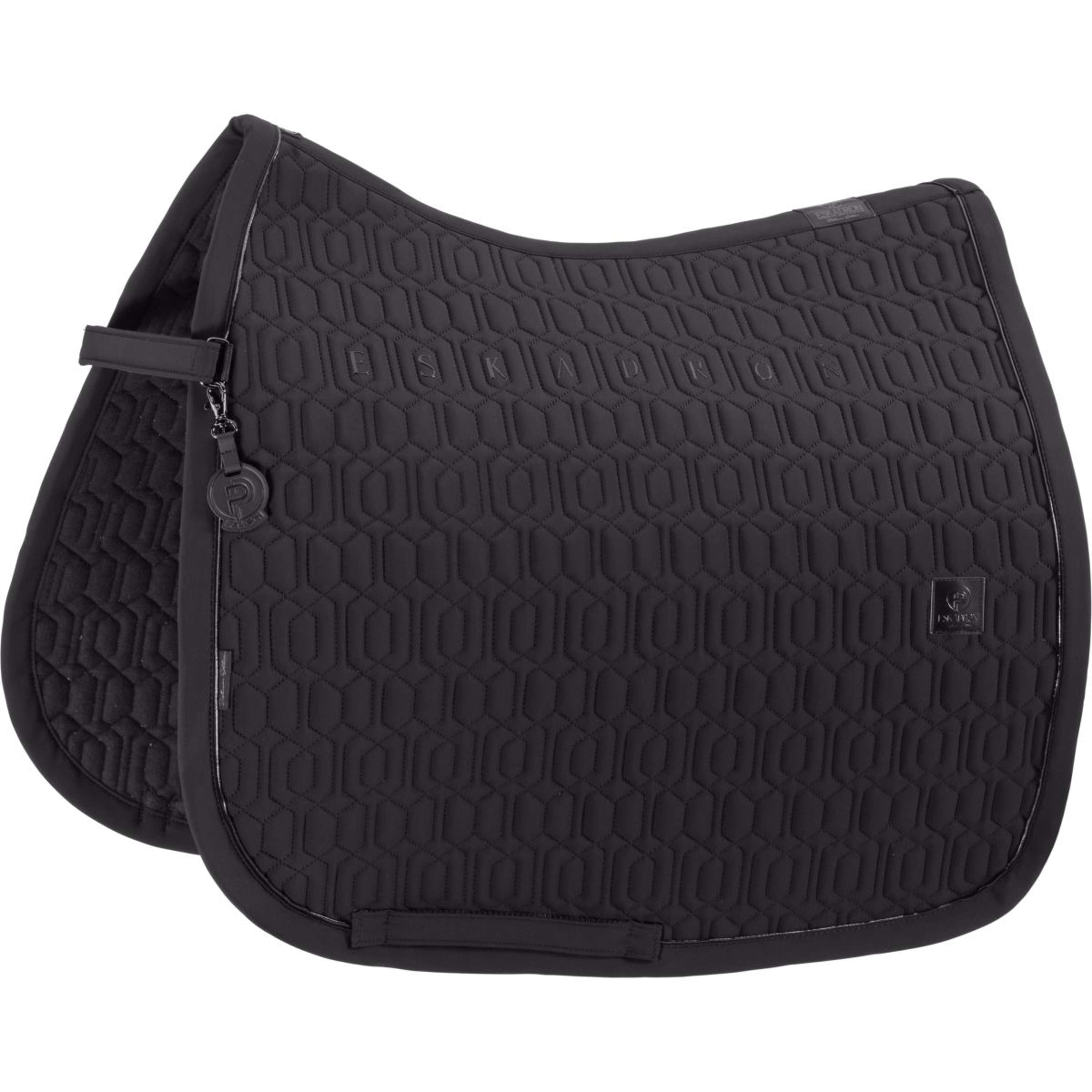 Eskadron Saddlepad Platinum '26 Softshell Dressage Black
