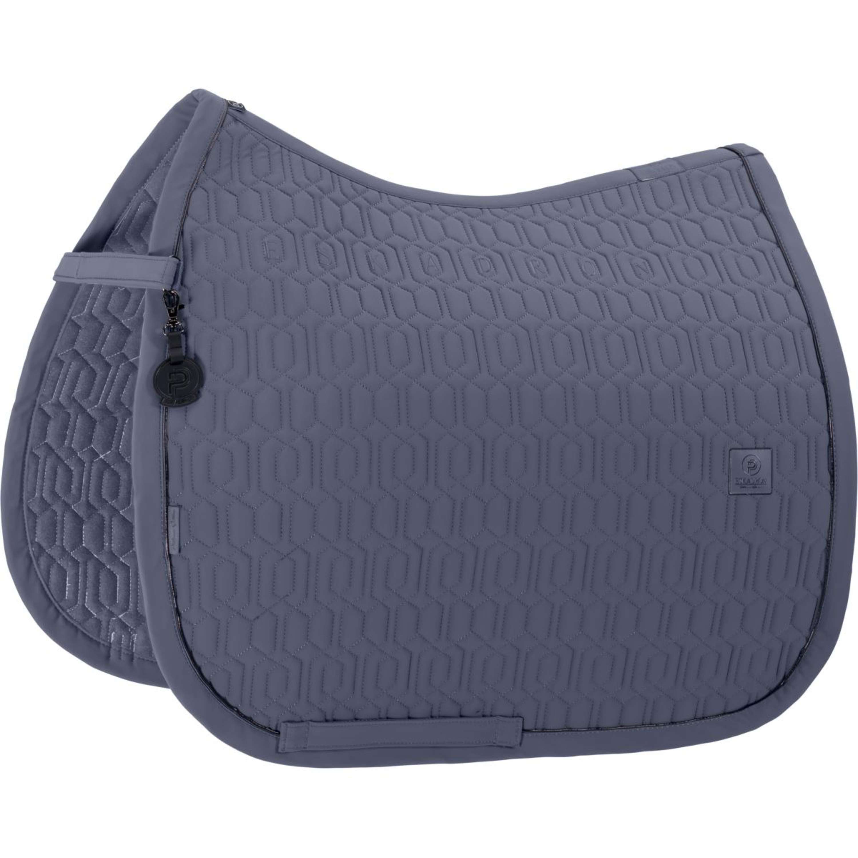 Eskadron Saddlepad Platinum '26 Softshell Dressage Slate Blue