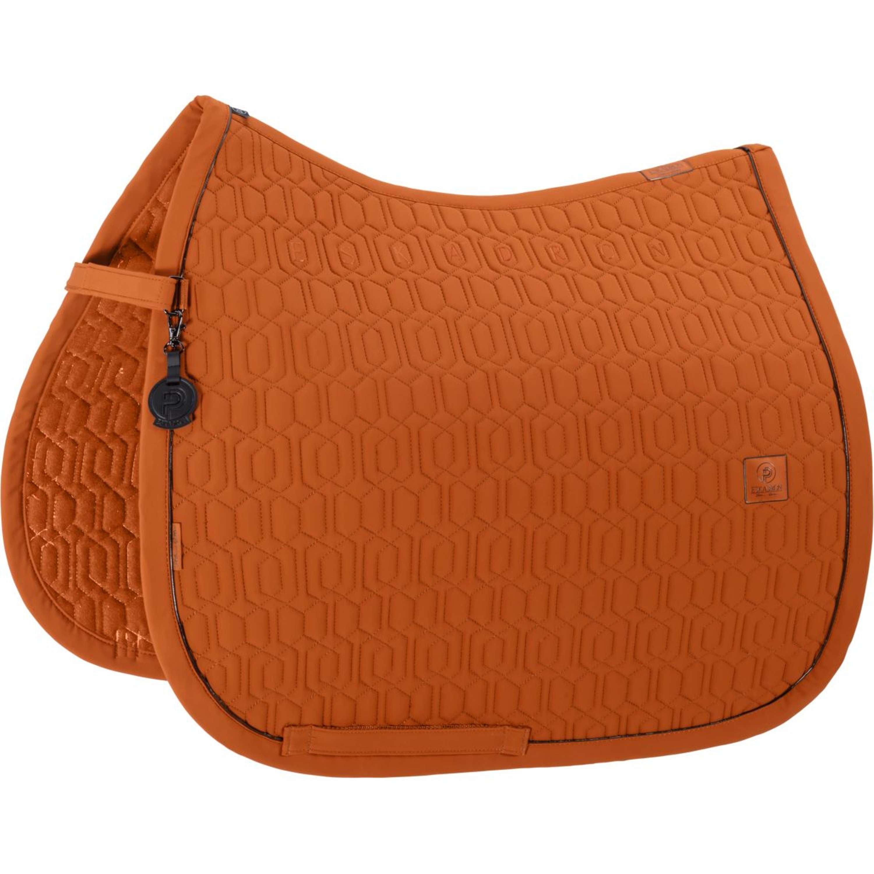 Eskadron Saddlepad Platinum '26 Softshell Dressage Amber