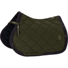 Eskadron Saddlepad Heritage Softshell Contrast All Purpose Deep Moss