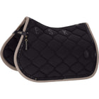 Eskadron Saddlepad Heritage Softshell Contrast All Purpose Black