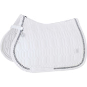 Eskadron Saddlepad Classic Sports Softshell Jewel General Purpose White
