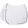 Eskadron Saddlepad Classic Sports Softshell Jewel Dressage White