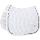 Eskadron Saddlepad Classic Sports Softshell Jewel Dressage White