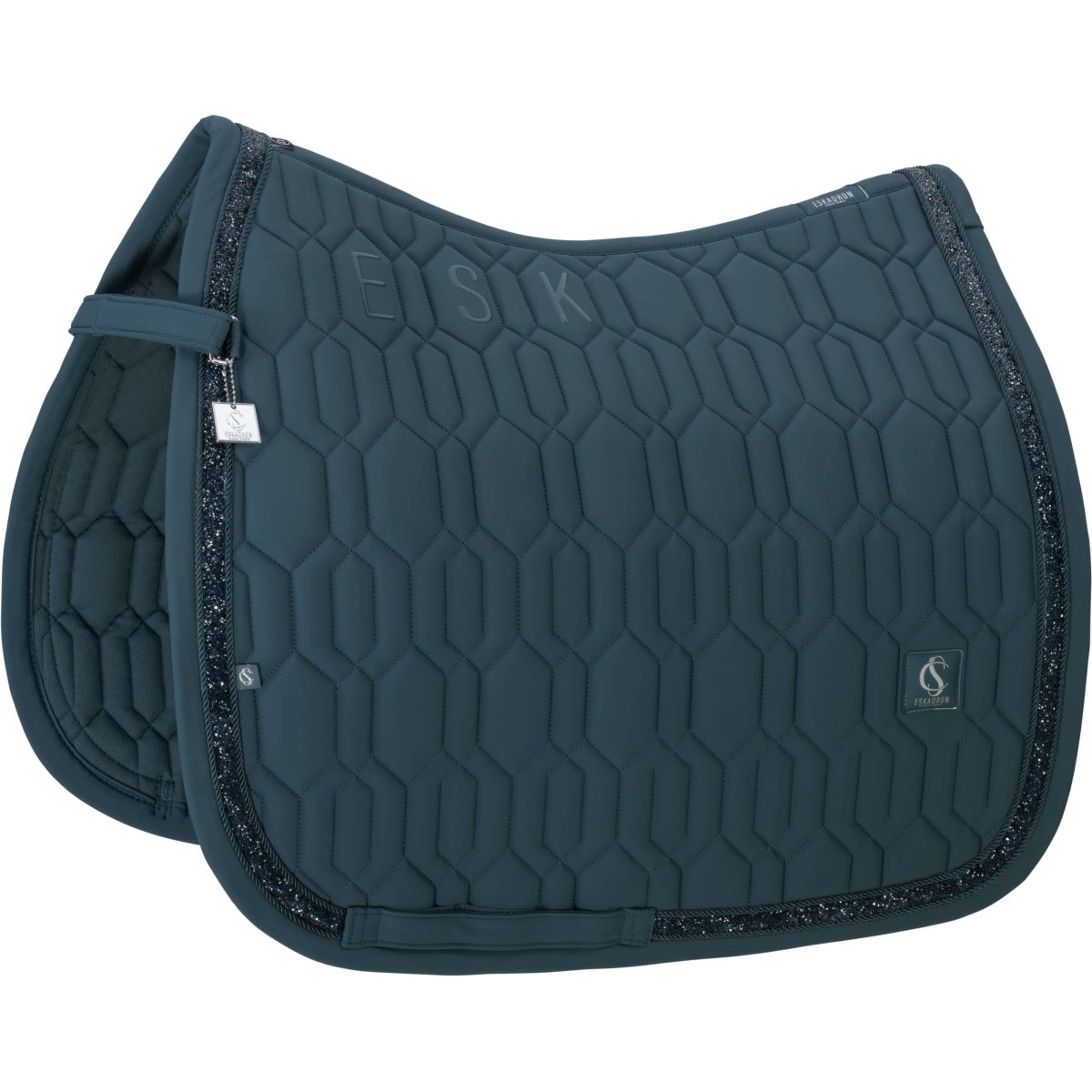 Eskadron Saddlepad Classic Sports Softshell Jewel Dressage Ocean