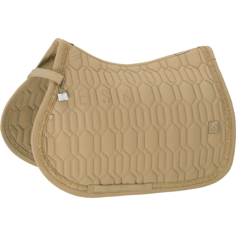 Eskadron Saddlepad Classic Sports Softshell Jewel General Purpose Sierra