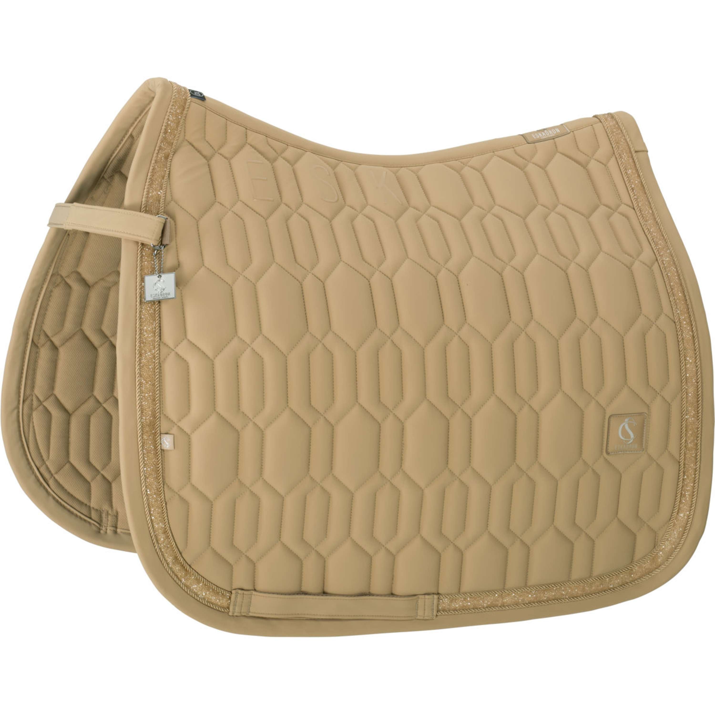 Eskadron Saddlepad Classic Sports Softshell Jewel Dressage Sierra