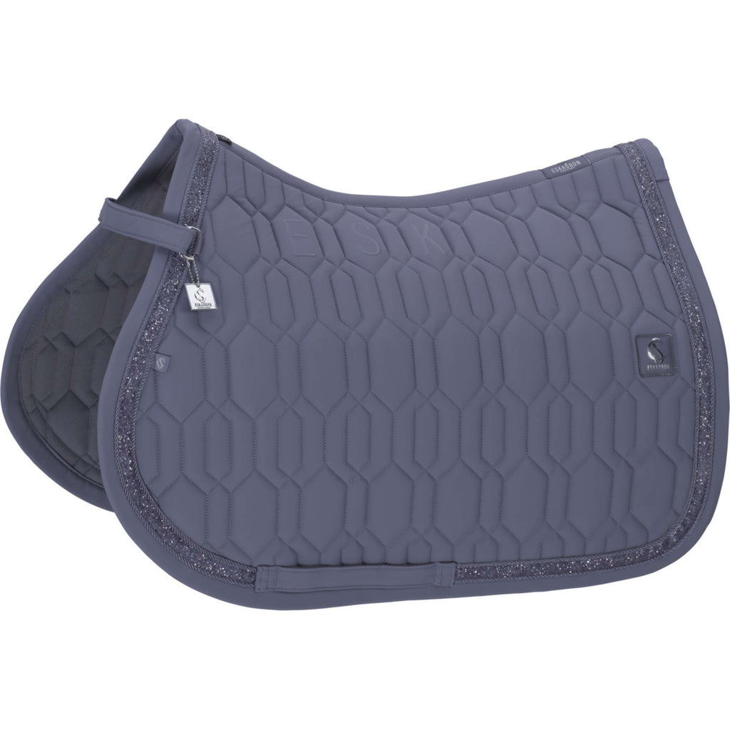 Eskadron Saddlepad Classic Sports Softshell Jewel General Purpose Orchid