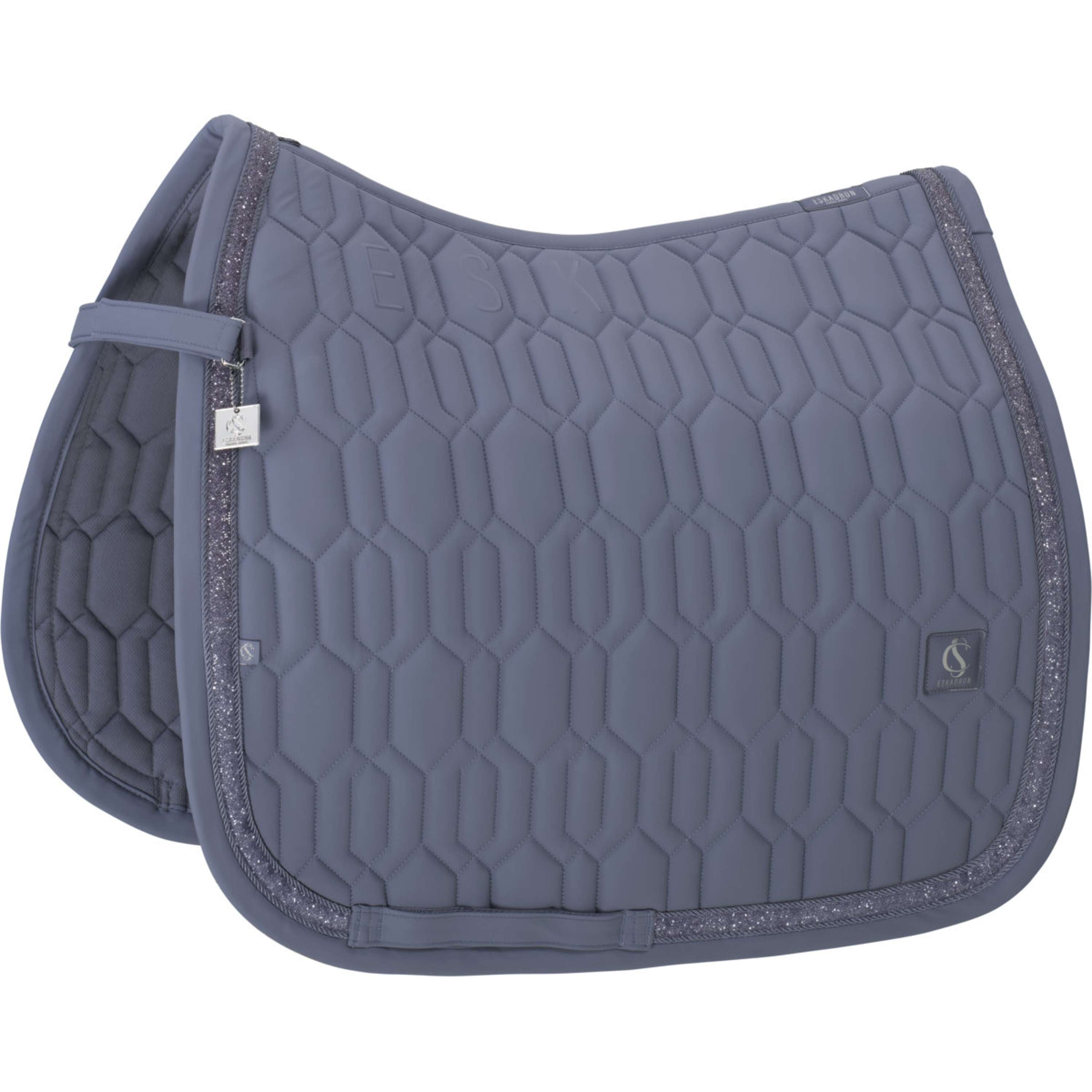 Eskadron Saddlepad Classic Sports Softshell Jewel Dressage Orchid