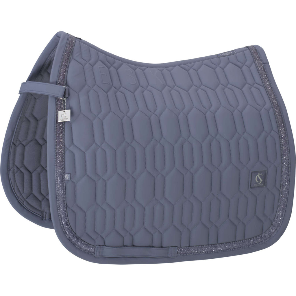 Eskadron Saddlepad Classic Sports Softshell Jewel Dressage Orchid
