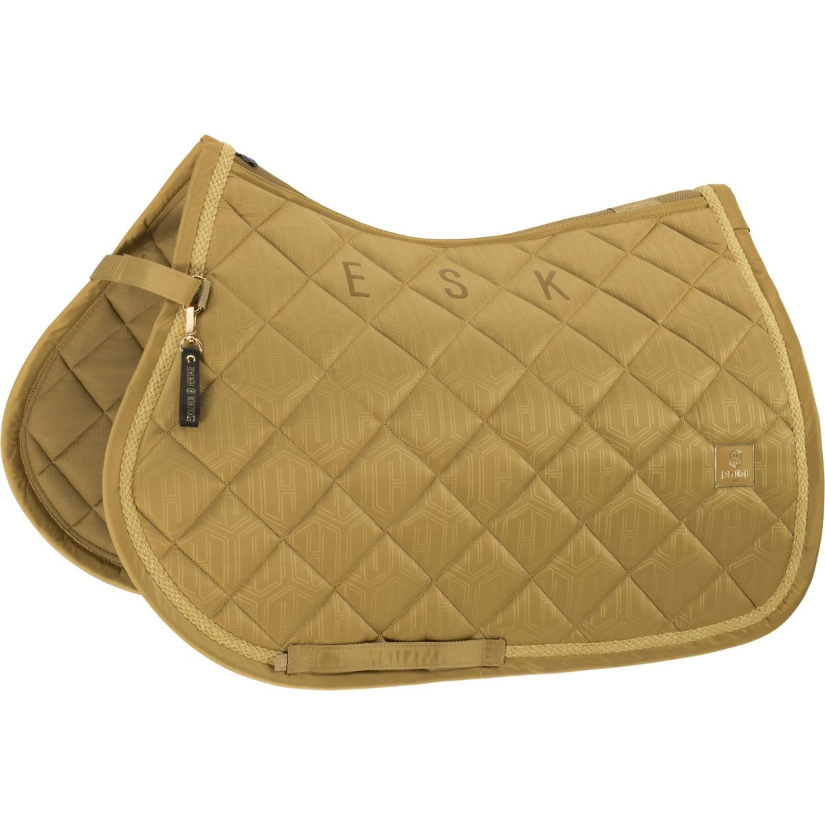 Eskadron Saddlepad Heritage Glossy General Purpose Cardamom