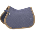 Eskadron Saddlepad Classic Sports Glossy Jewel Contrast General Purpose Orchid