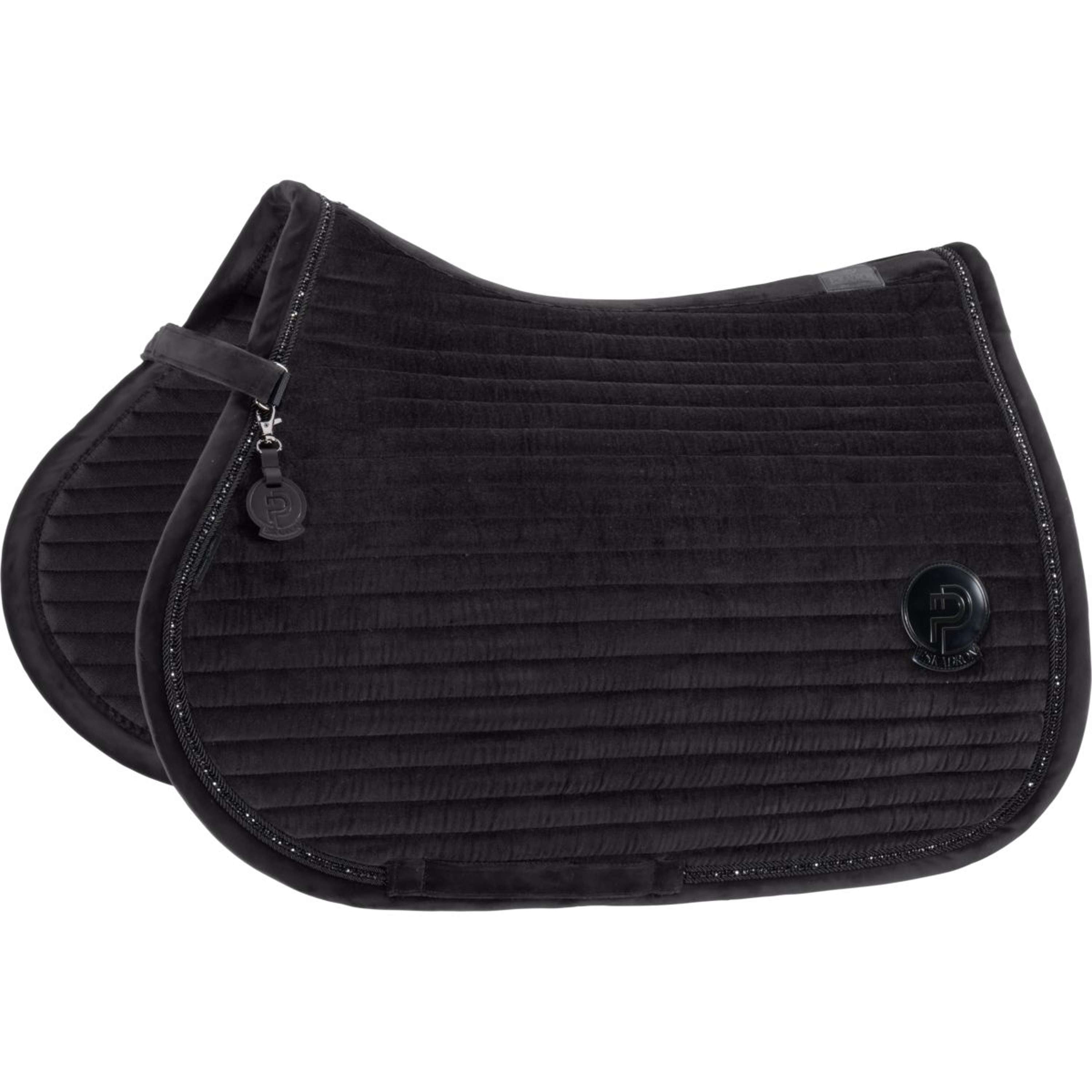 Eskadron Saddlepad Platinum '26 Velvet Crystal General Purpose Black