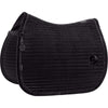 Eskadron Saddlepad Platinum '26 Velvet Crystal Dressage Black