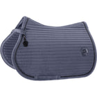 Eskadron Saddlepad Platinum '26 Velvet Crystal General Purpose Slate Blue