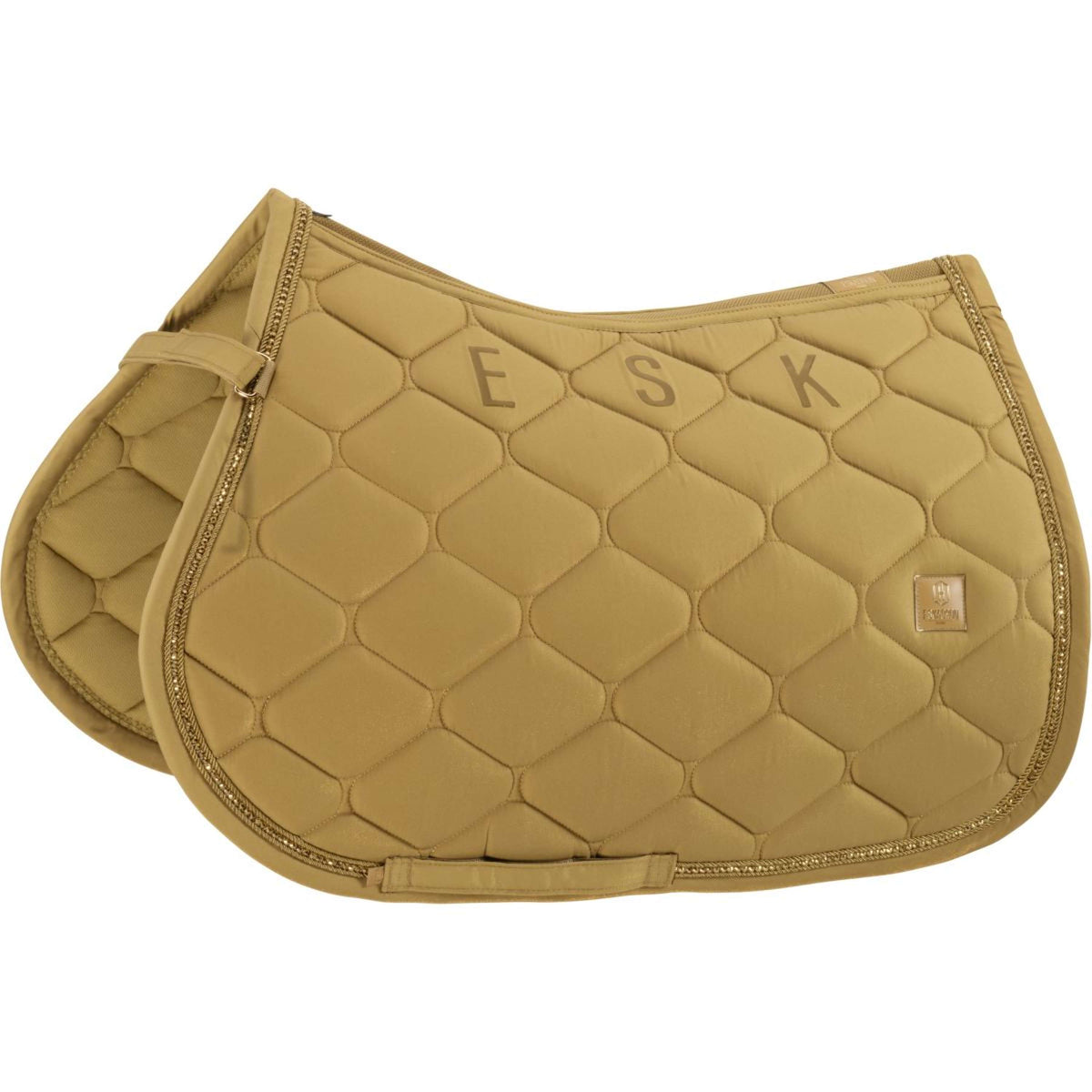 Eskadron Saddlepad Heritage Glam Crystal General Purpose Cardamom