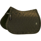 Eskadron Saddlepad Heritage Glam Crystal All Purpose Deep Moss