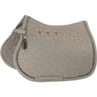 Eskadron Saddlepad Heritage Glam Crystal All Purpose Ash