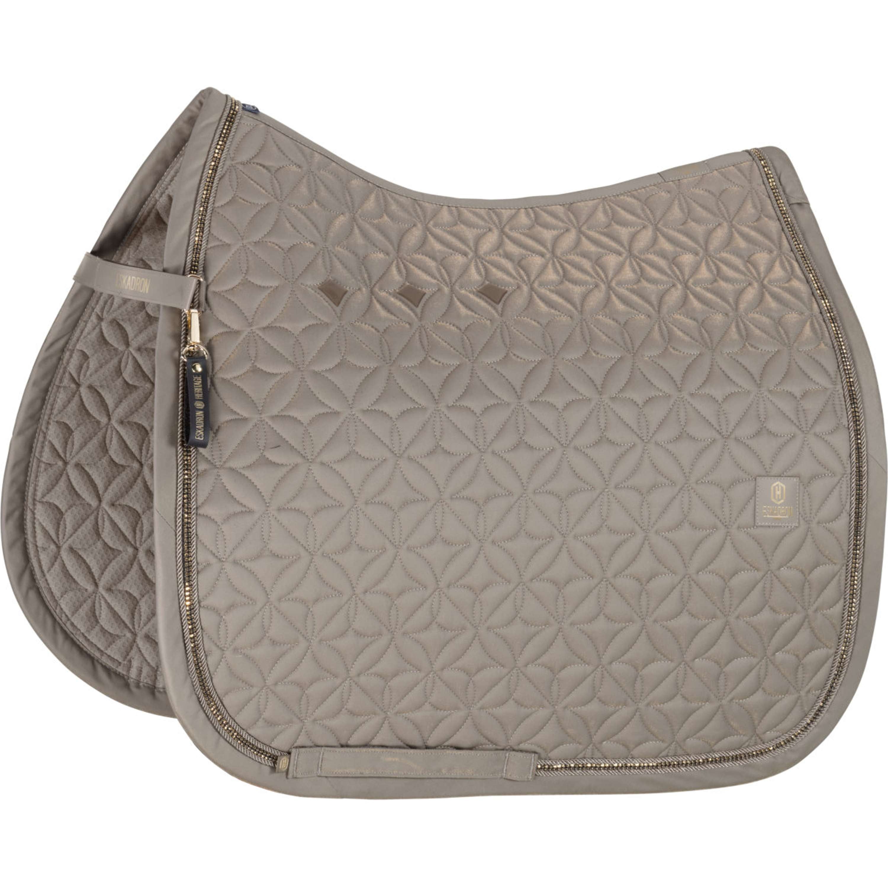 Eskadron Saddlepad Heritage Glam Crystal Dressage Ash