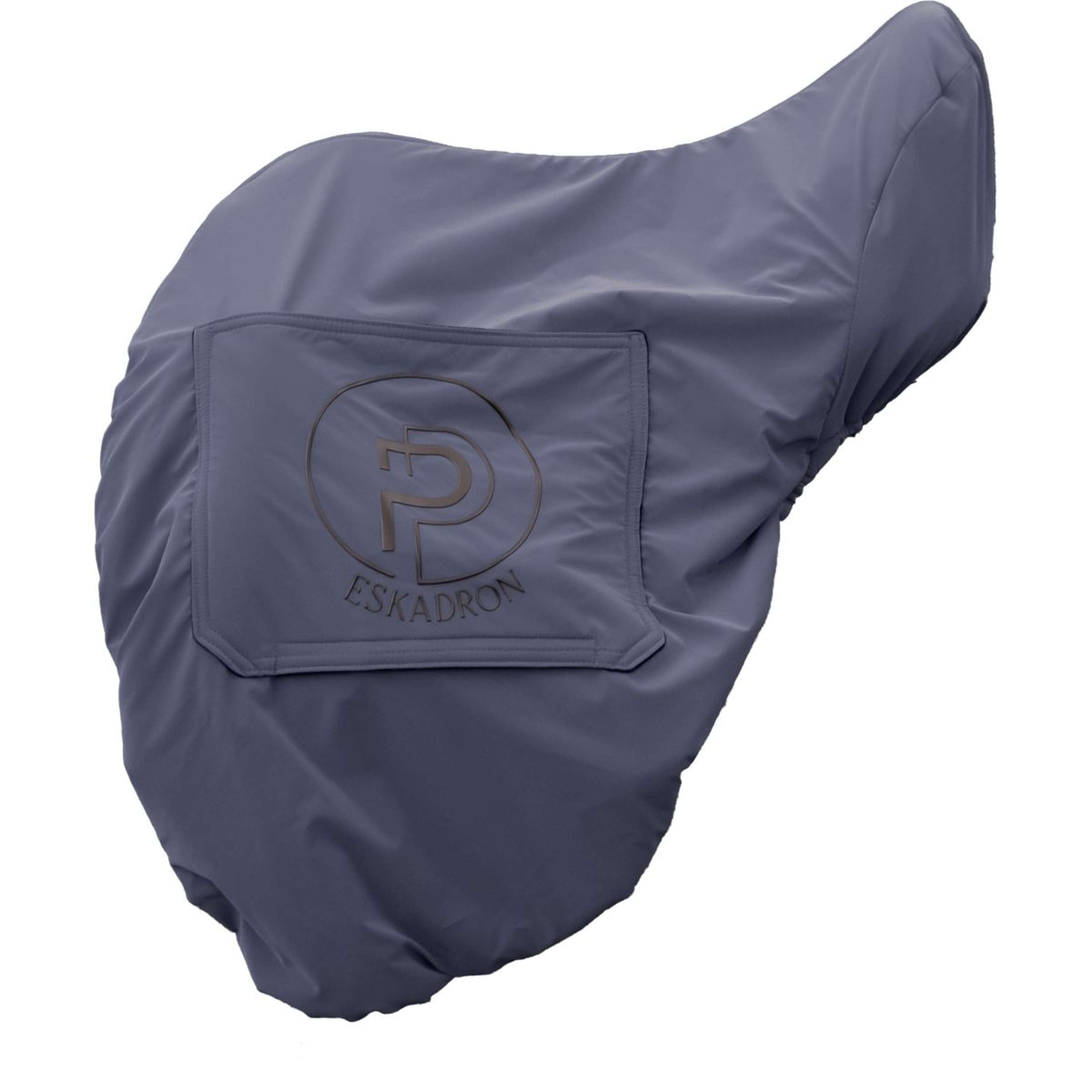 Eskadron Saddle Cover Platinum '26 Silk Slate Blue