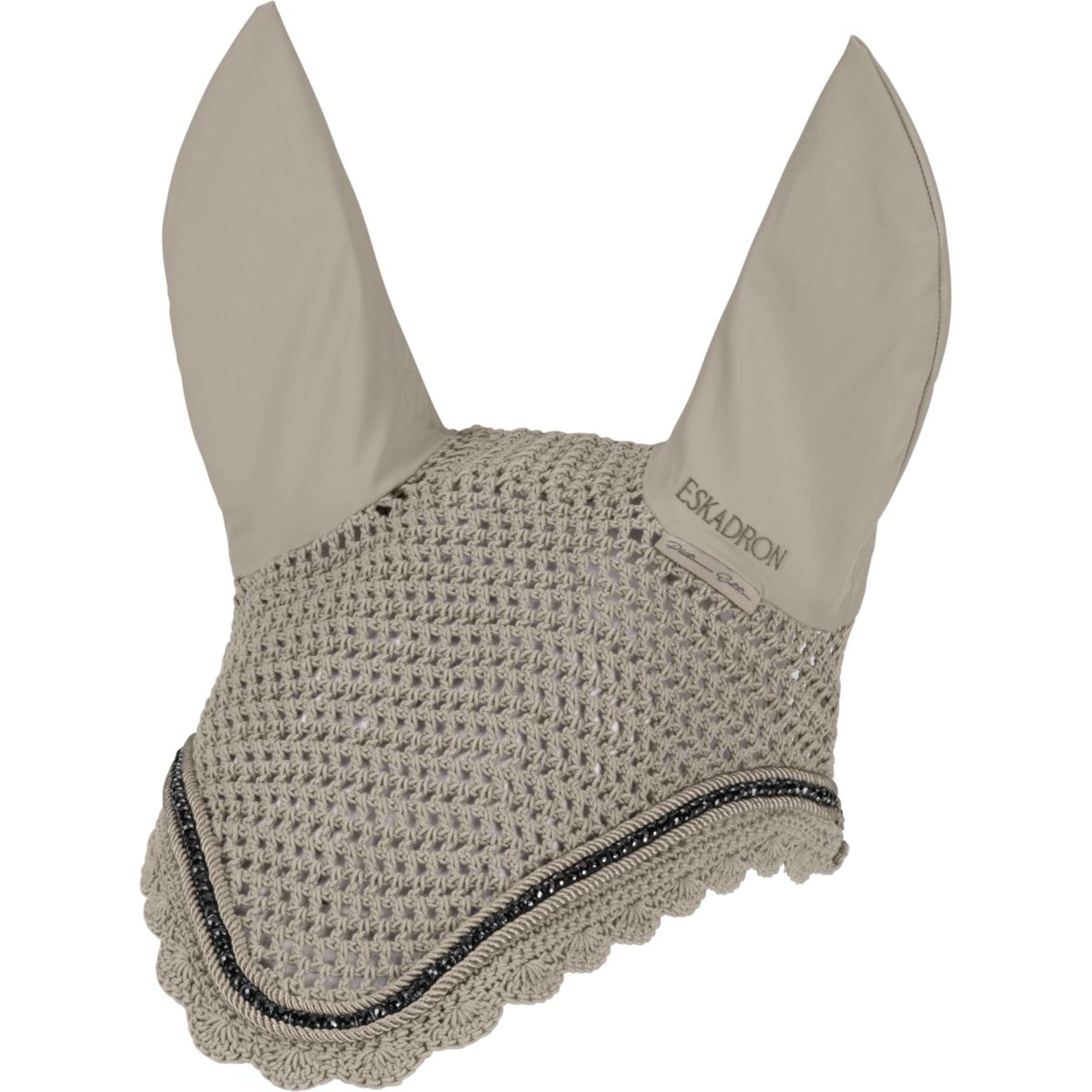 Eskadron Ear Bonnet Platinum '26 Crystal Pale Grey