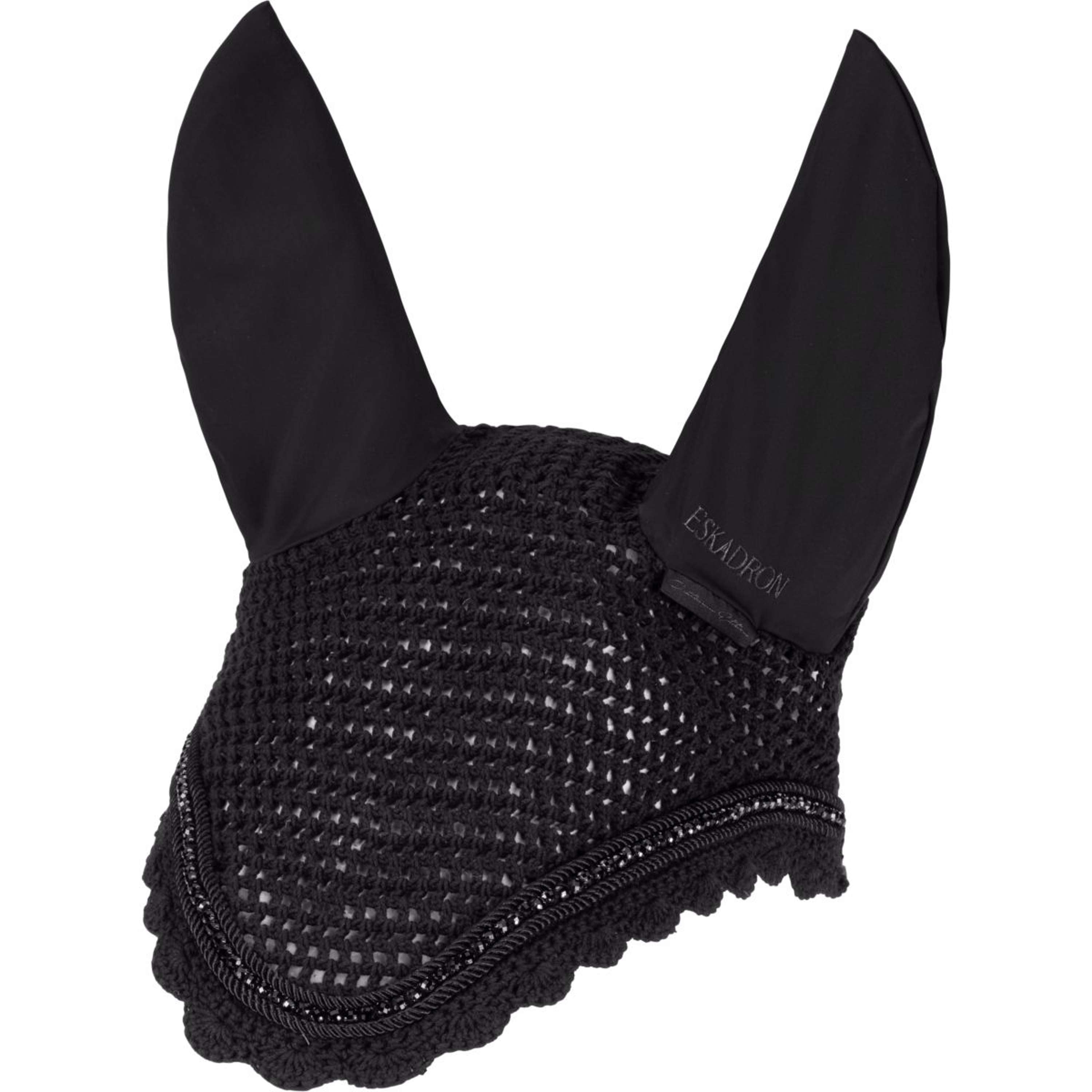 Eskadron Ear Bonnet Platinum '26 Crystal Black