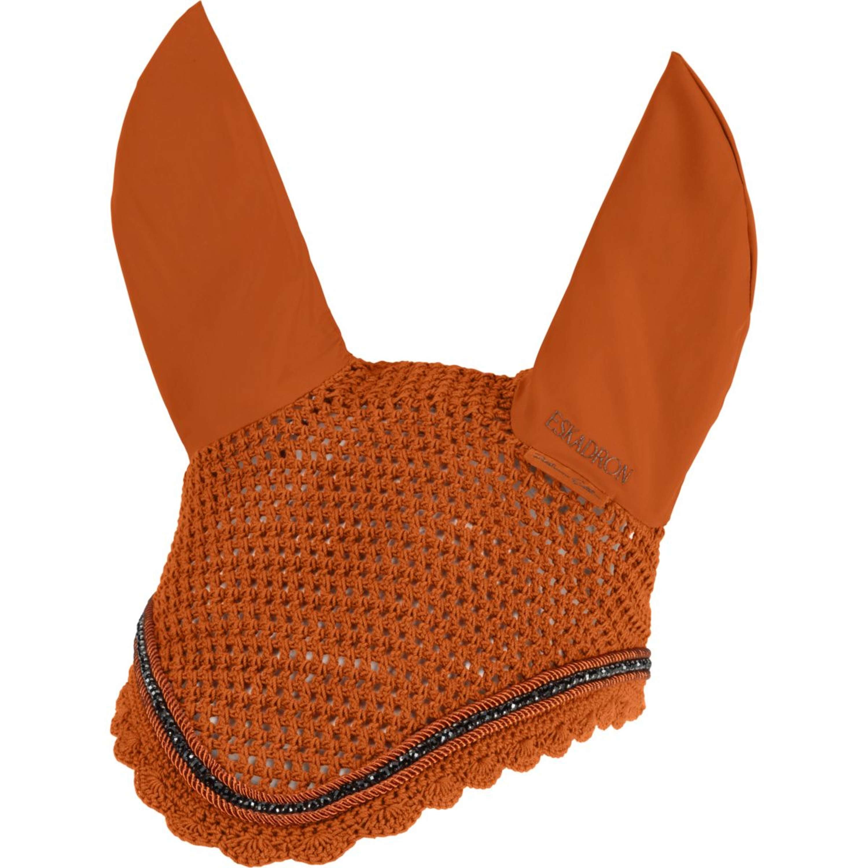 Eskadron Ear Bonnet Platinum '26 Crystal Amber