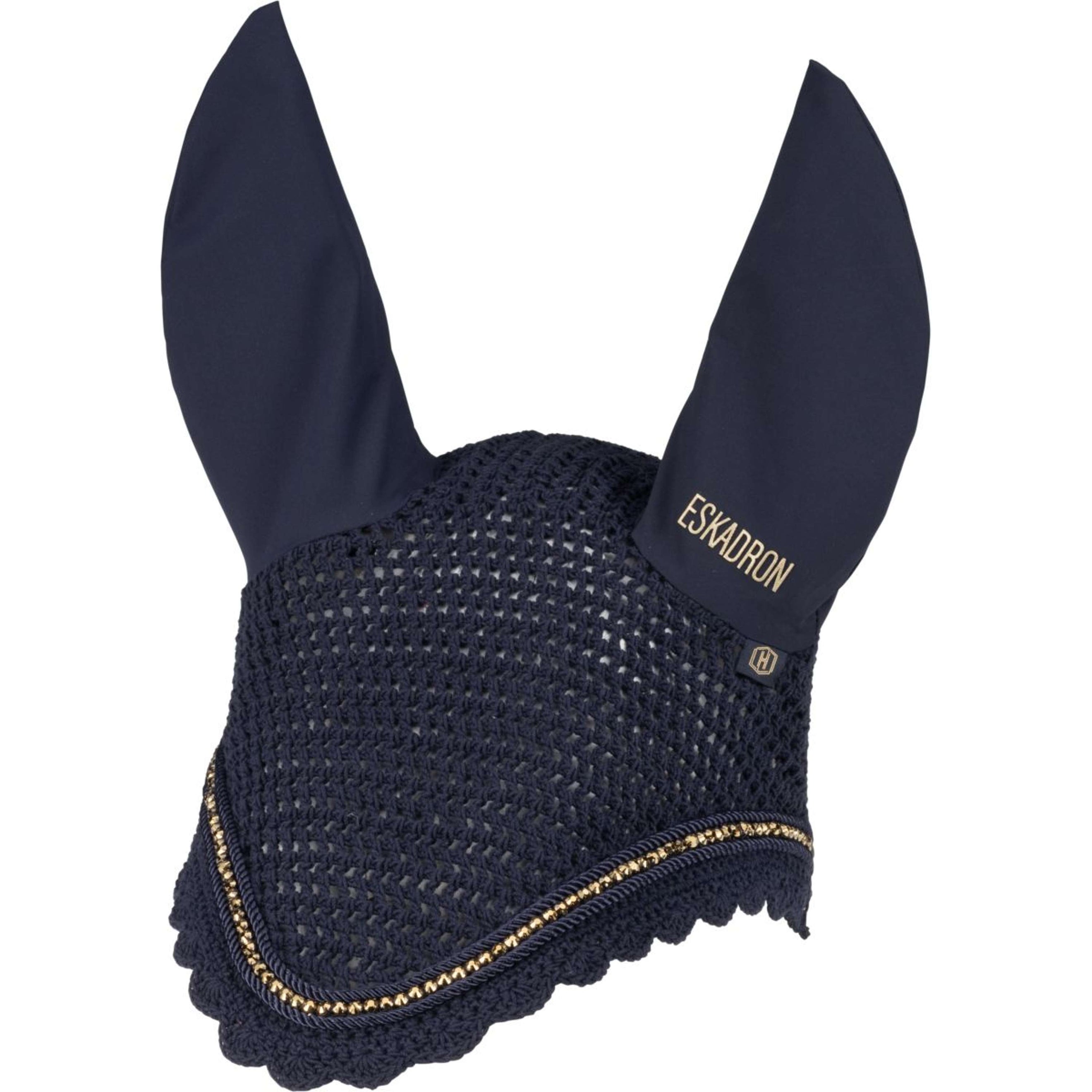 Eskadron Ear Bonnet Heritage Crystal Navy Eskadron Ear Bonnet Heritage Crystal Navy