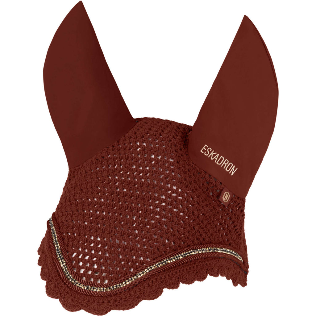 Eskadron Ear Bonnet Heritage Crystal Merlot