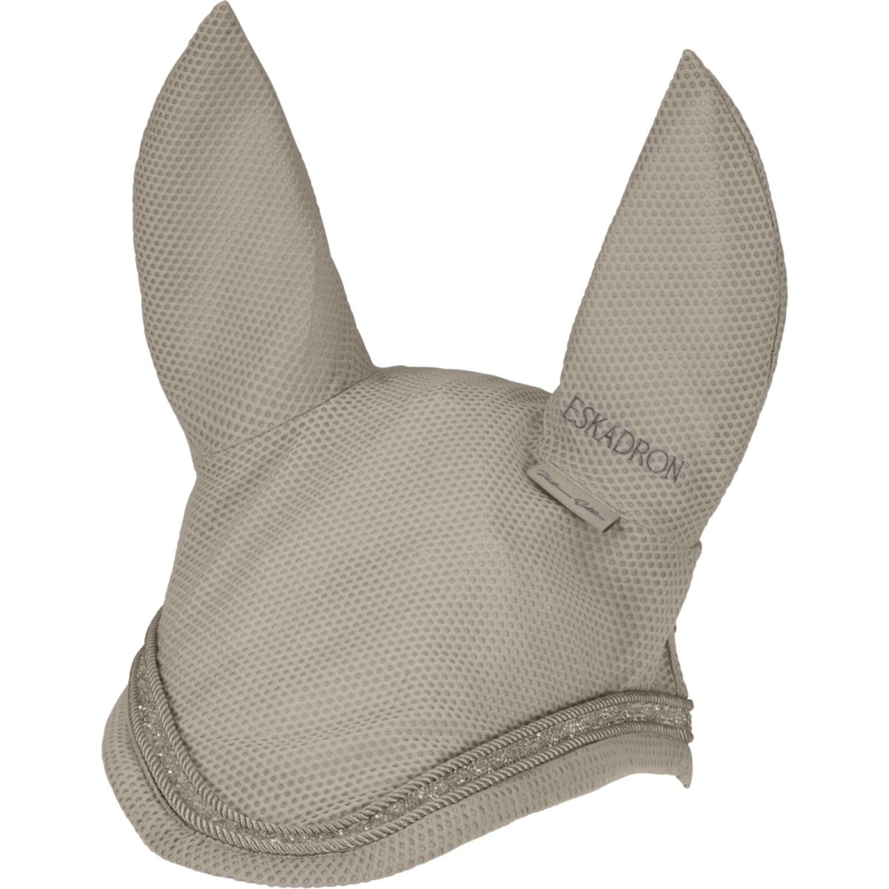 Eskadron Ear Bonnet Platinum '26 Dynairmesh Jewel Pale Grey