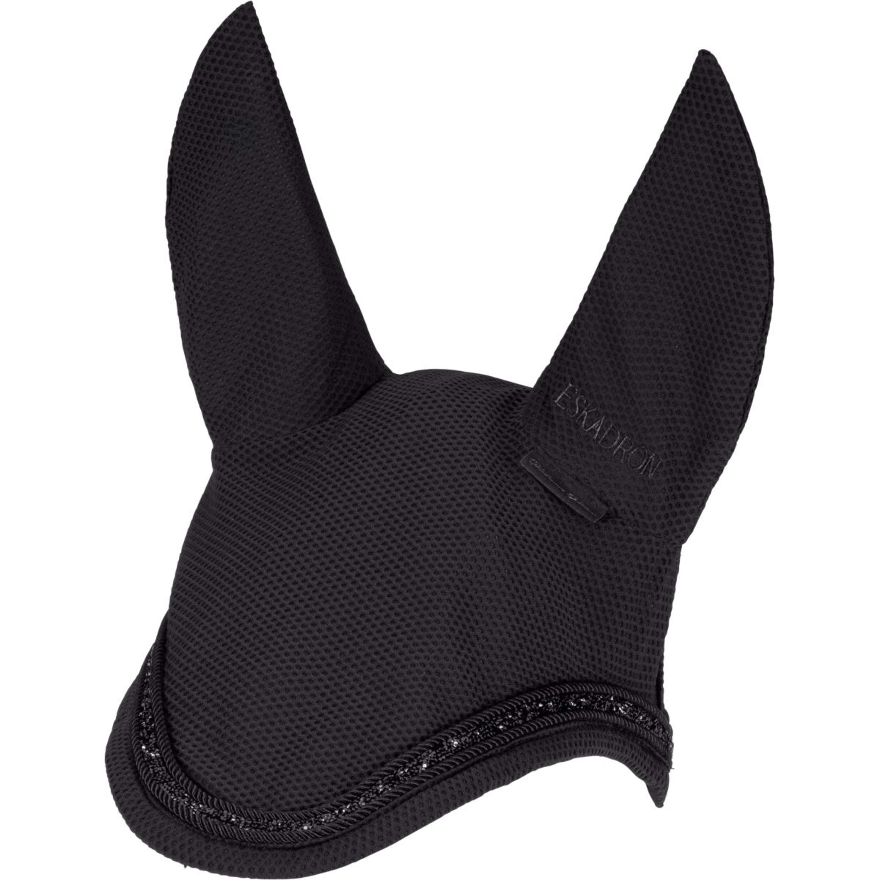 Eskadron Ear Bonnet Platinum '26 Dynairmesh Jewel Black