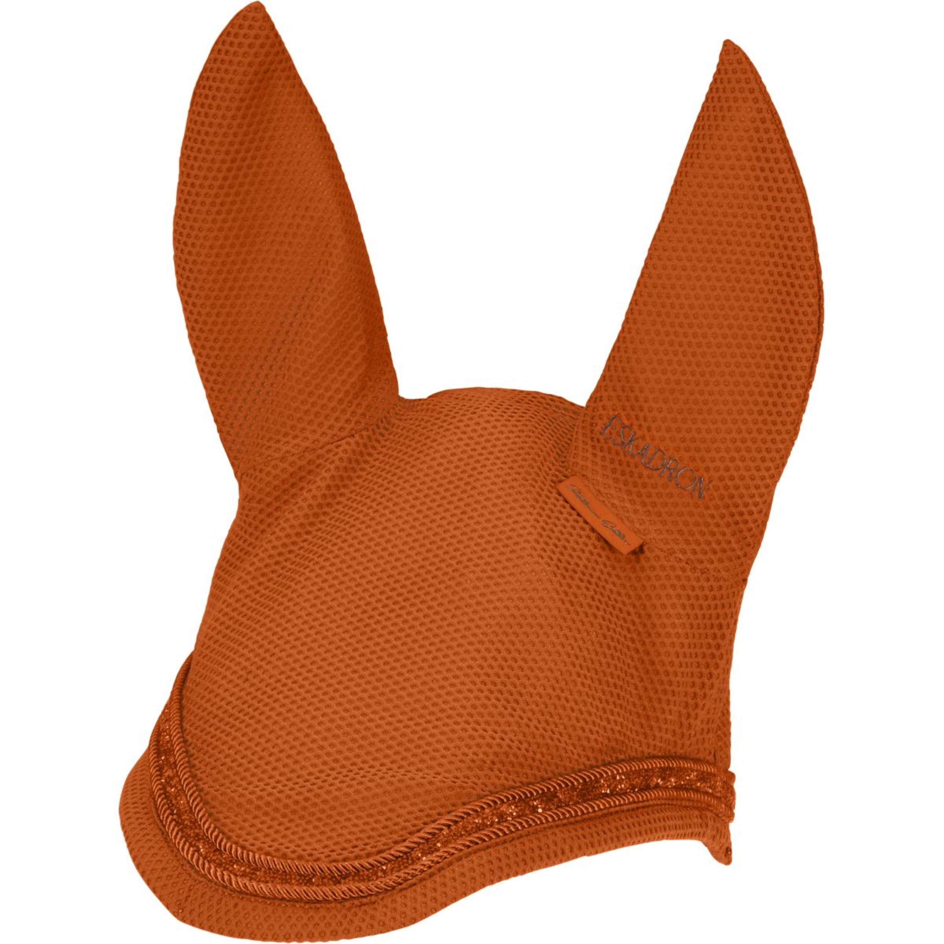 Eskadron Ear Bonnet Platinum '26 Dynairmesh Jewel Amber